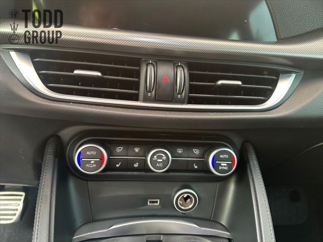 used 2019 Alfa Romeo Stelvio car, priced at $21,549