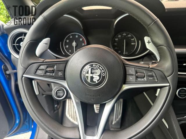 used 2019 Alfa Romeo Stelvio car, priced at $21,549