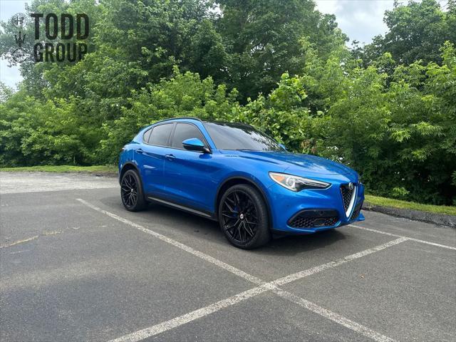 used 2019 Alfa Romeo Stelvio car, priced at $21,549