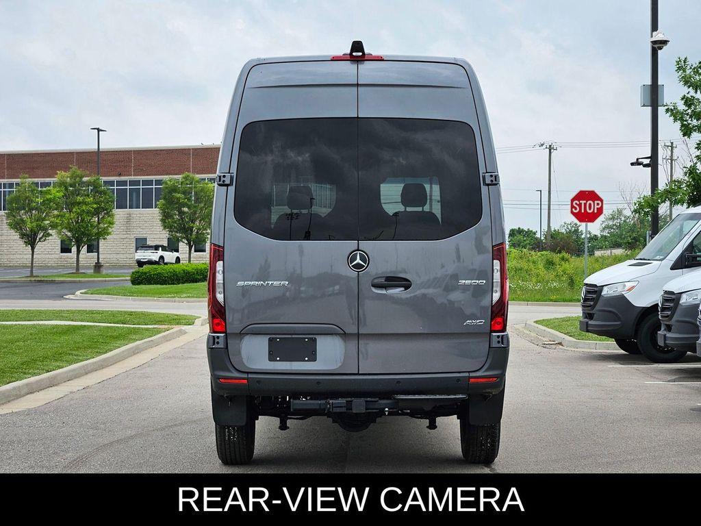 new 2025 Mercedes-Benz Sprinter 2500 car, priced at $80,478