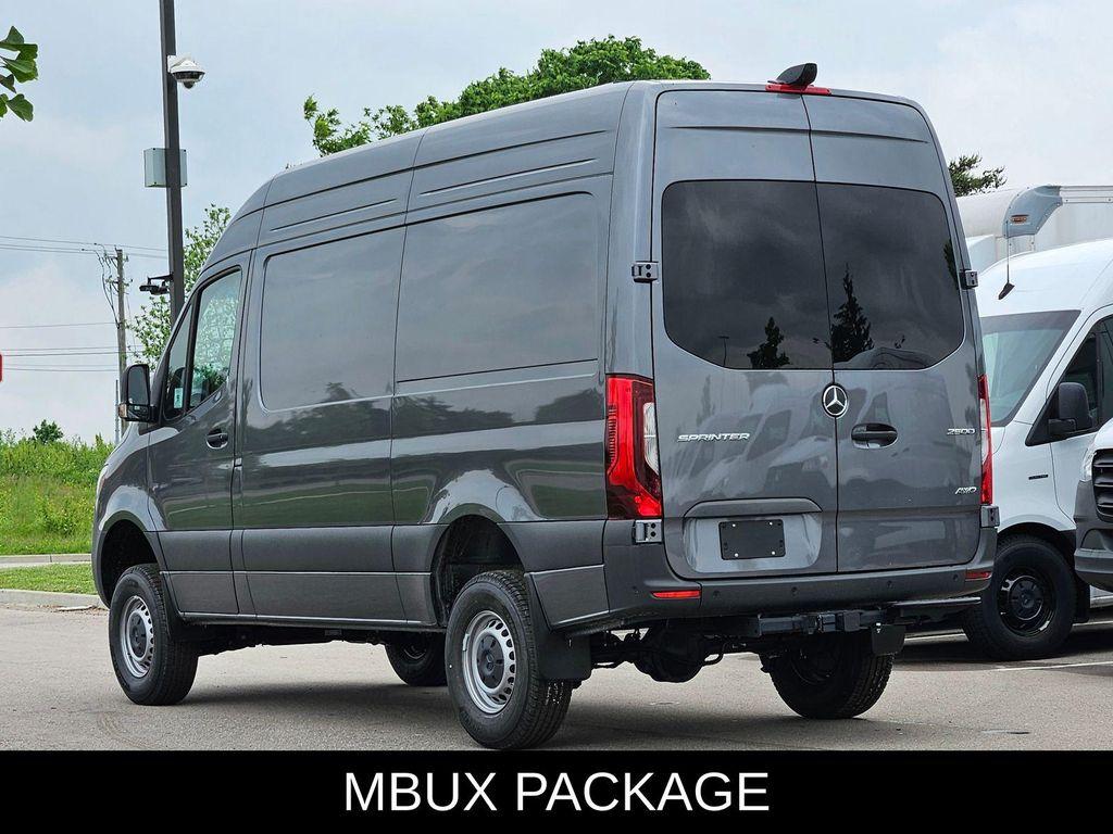 new 2025 Mercedes-Benz Sprinter 2500 car, priced at $80,478