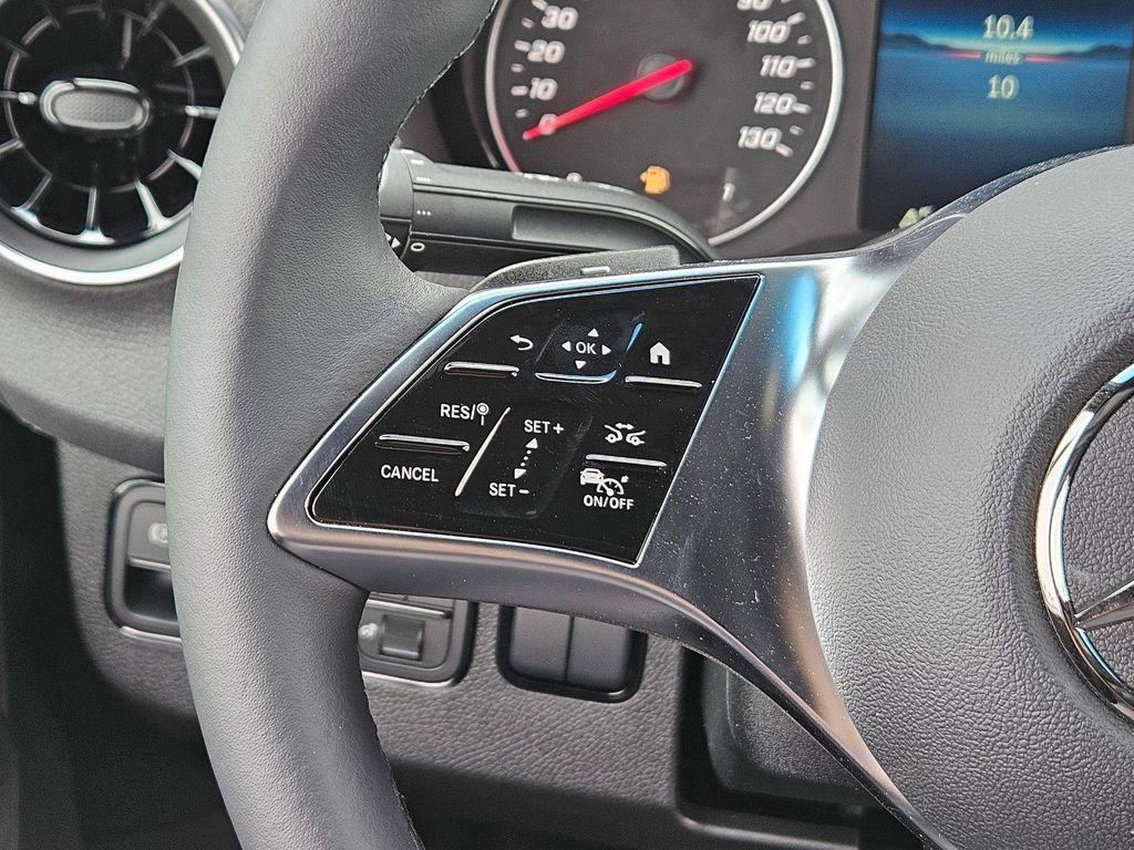 new 2025 Mercedes-Benz Sprinter 2500 car, priced at $80,478