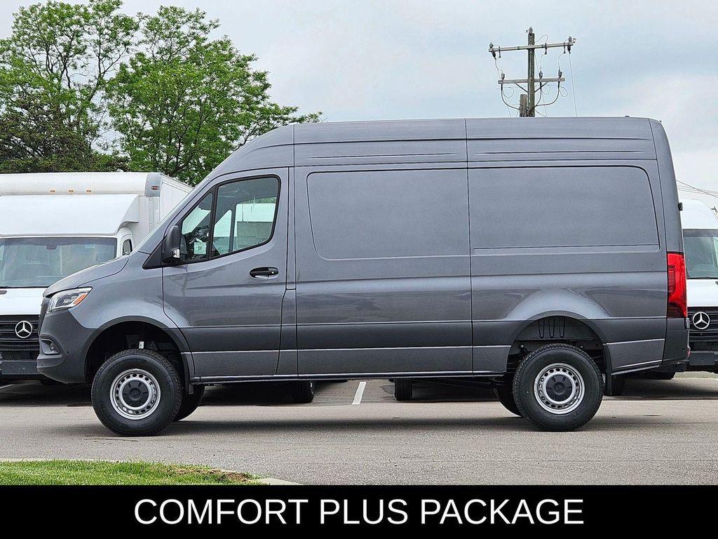new 2025 Mercedes-Benz Sprinter 2500 car, priced at $80,478