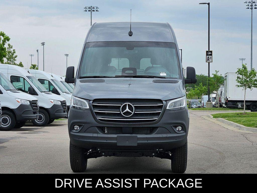 new 2025 Mercedes-Benz Sprinter 2500 car, priced at $80,478