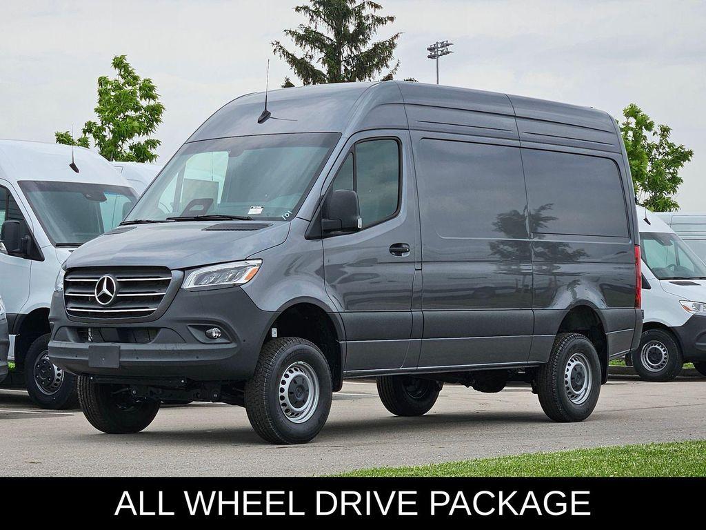 new 2025 Mercedes-Benz Sprinter 2500 car, priced at $80,478