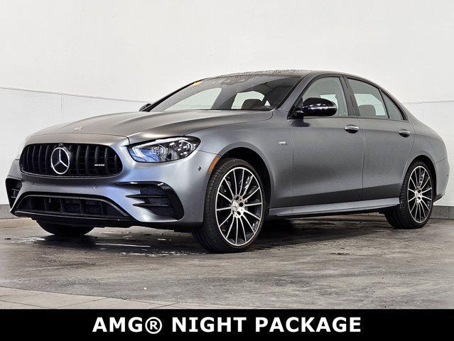 used 2022 Mercedes-Benz AMG E 53 car, priced at $59,252