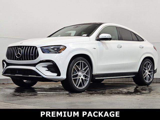 new 2025 Mercedes-Benz AMG GLE 53 car, priced at $100,590