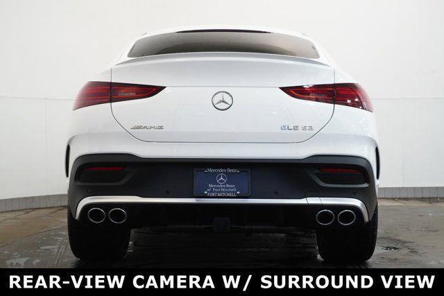 new 2025 Mercedes-Benz AMG GLE 53 car, priced at $100,590