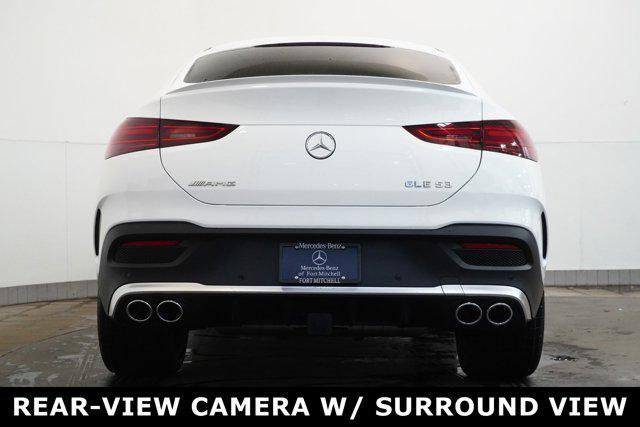 new 2025 Mercedes-Benz AMG GLE 53 car, priced at $100,590