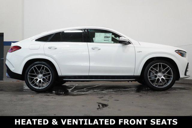 new 2025 Mercedes-Benz AMG GLE 53 car, priced at $100,590