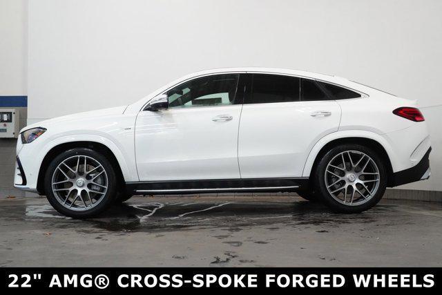 new 2025 Mercedes-Benz AMG GLE 53 car, priced at $100,590