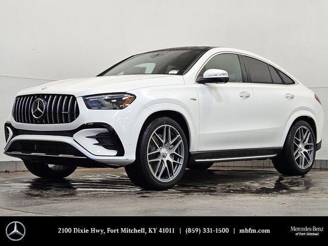 new 2025 Mercedes-Benz AMG GLE 53 car, priced at $100,590