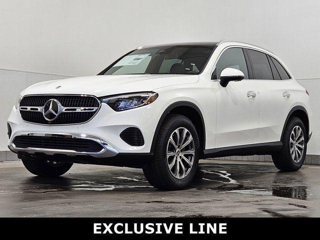 new 2025 Mercedes-Benz GLC 300 car, priced at $57,465