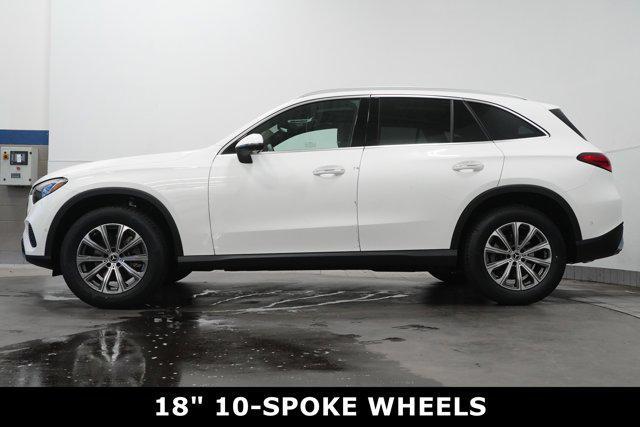 new 2025 Mercedes-Benz GLC 300 car, priced at $57,465