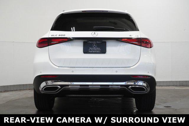 new 2025 Mercedes-Benz GLC 300 car, priced at $57,465