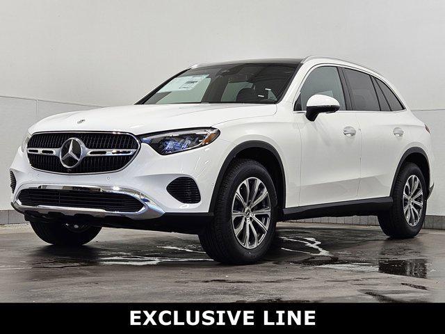 new 2025 Mercedes-Benz GLC 300 car, priced at $57,465