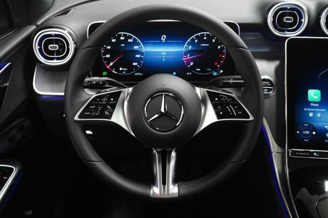 new 2025 Mercedes-Benz GLC 300 car, priced at $57,465