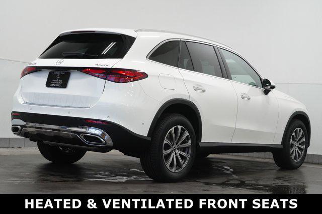 new 2025 Mercedes-Benz GLC 300 car, priced at $57,465