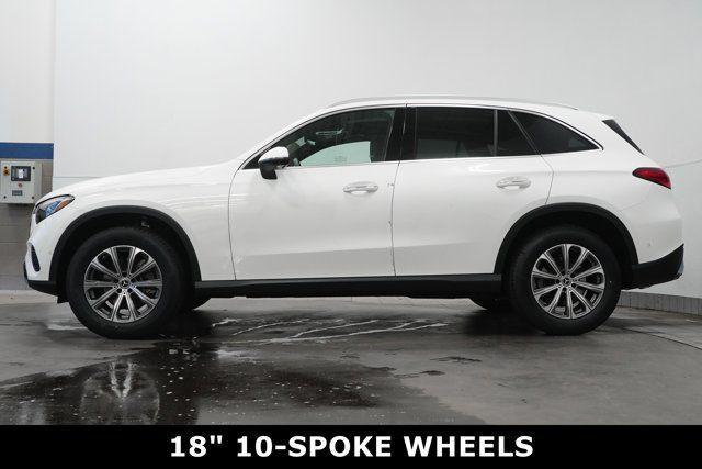 new 2025 Mercedes-Benz GLC 300 car, priced at $57,465