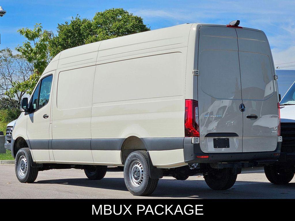 new 2025 Mercedes-Benz Sprinter 2500 car, priced at $81,426