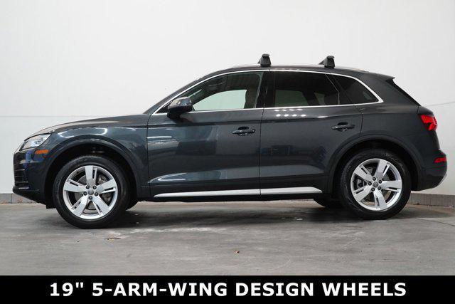 used 2019 Audi Q5 car, priced at $20,921