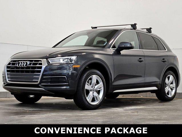 used 2019 Audi Q5 car, priced at $20,921