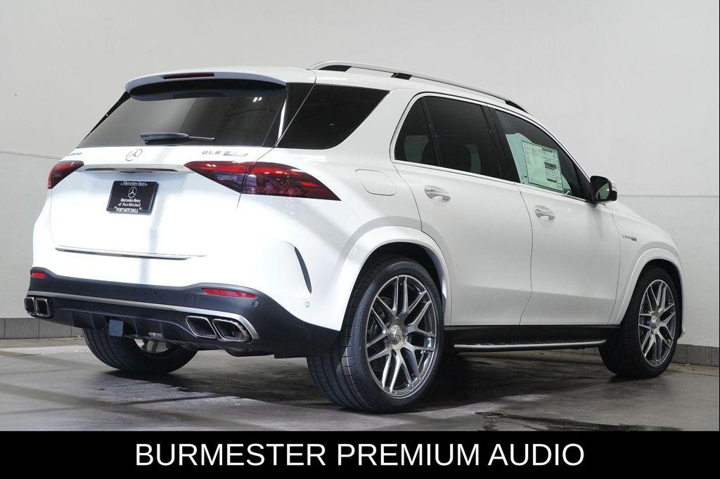 new 2026 Mercedes-Benz AMG GLE 63 car, priced at $154,280