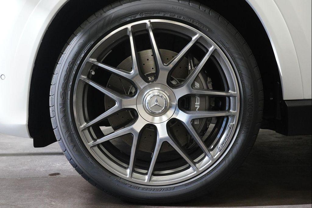 new 2026 Mercedes-Benz AMG GLE 63 car, priced at $154,280