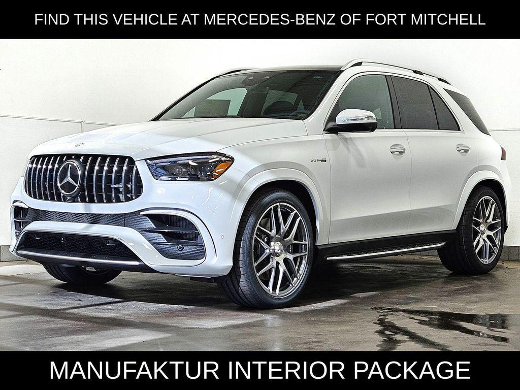 new 2026 Mercedes-Benz AMG GLE 63 car, priced at $154,280
