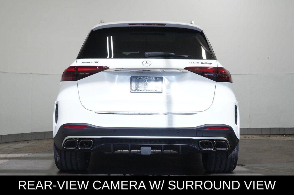 new 2026 Mercedes-Benz AMG GLE 63 car, priced at $154,280
