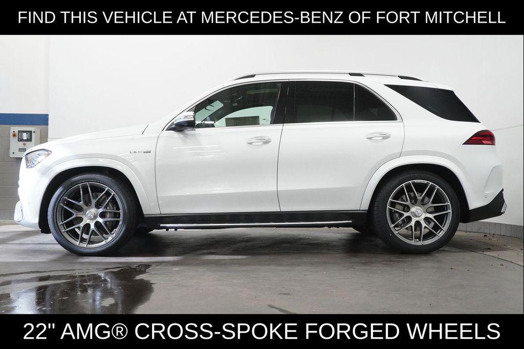 new 2026 Mercedes-Benz AMG GLE 63 car, priced at $154,280