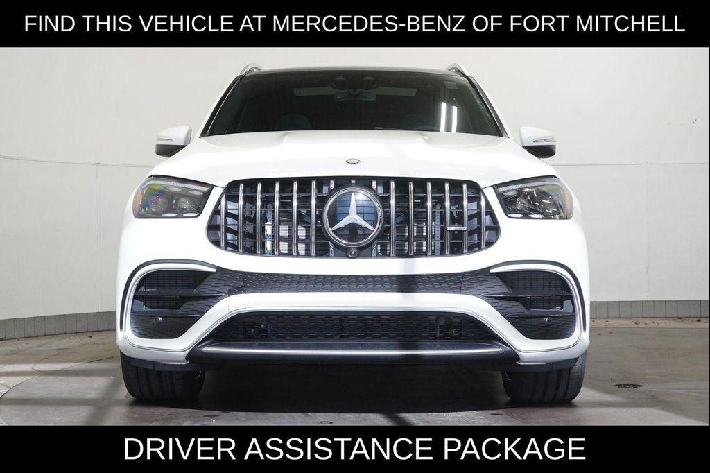 new 2026 Mercedes-Benz AMG GLE 63 car, priced at $154,280