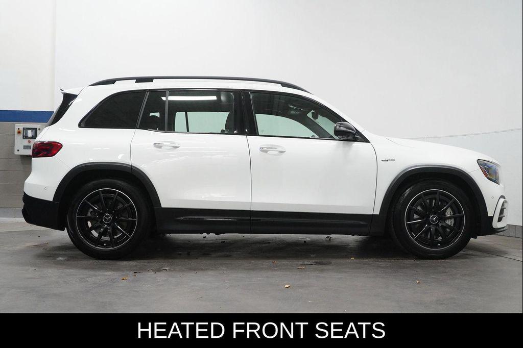 used 2025 Mercedes-Benz AMG GLB 35 car, priced at $49,985