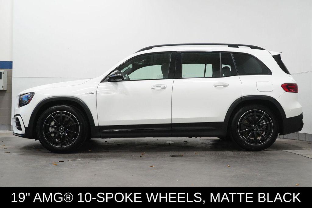 used 2025 Mercedes-Benz AMG GLB 35 car, priced at $49,985