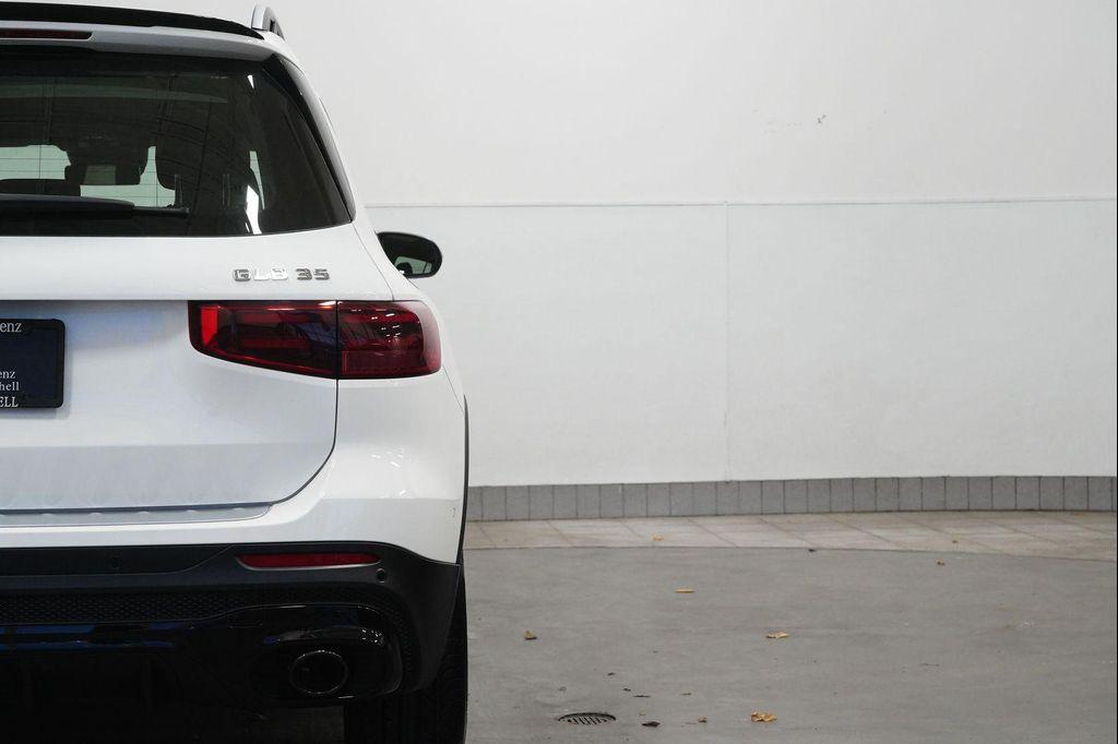 used 2025 Mercedes-Benz AMG GLB 35 car, priced at $49,985