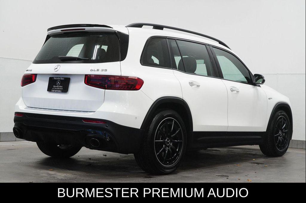 used 2025 Mercedes-Benz AMG GLB 35 car, priced at $49,985
