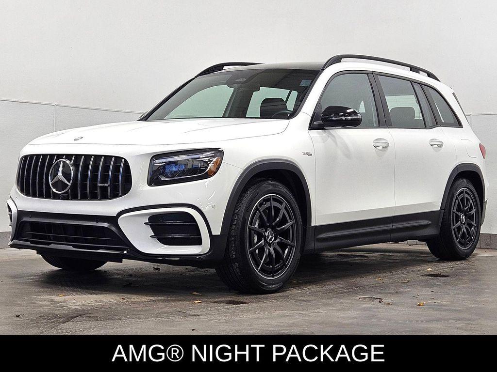 used 2025 Mercedes-Benz AMG GLB 35 car, priced at $49,985