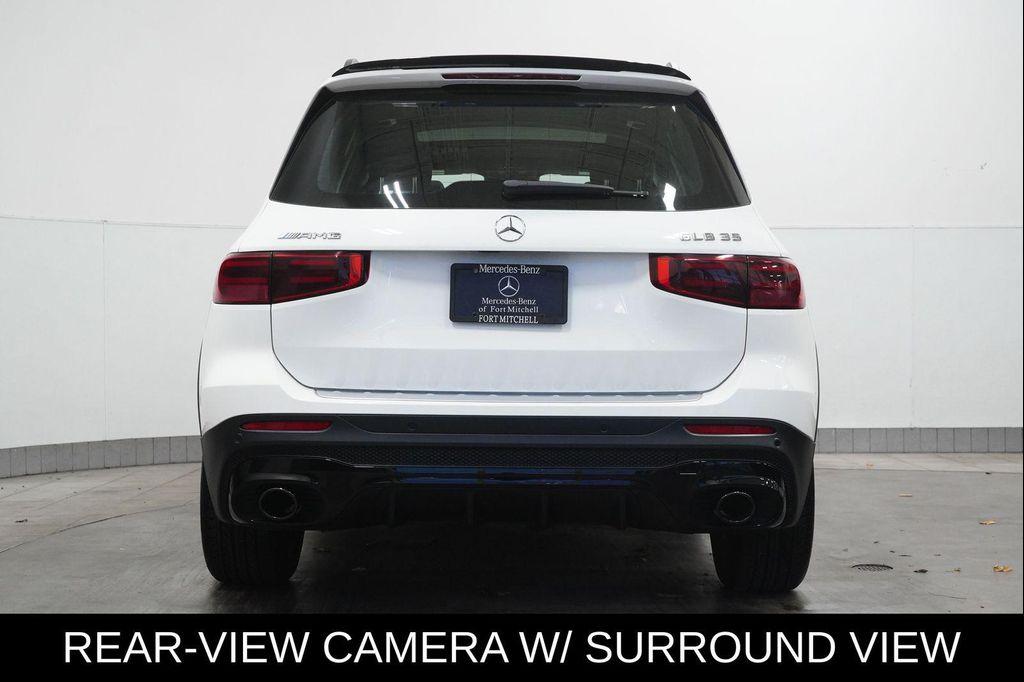 used 2025 Mercedes-Benz AMG GLB 35 car, priced at $49,985