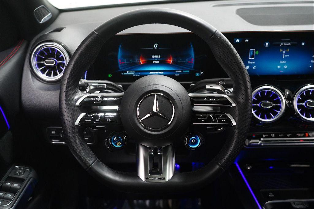 used 2025 Mercedes-Benz AMG GLB 35 car, priced at $49,985