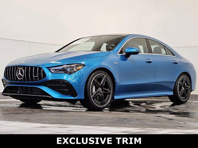 new 2025 Mercedes-Benz AMG CLA 35 car, priced at $62,870