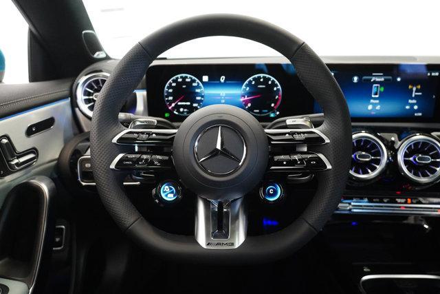 new 2025 Mercedes-Benz AMG CLA 35 car, priced at $62,870