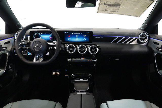 new 2025 Mercedes-Benz AMG CLA 35 car, priced at $62,870