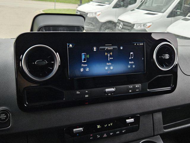 new 2025 Mercedes-Benz Sprinter 2500 car, priced at $80,478