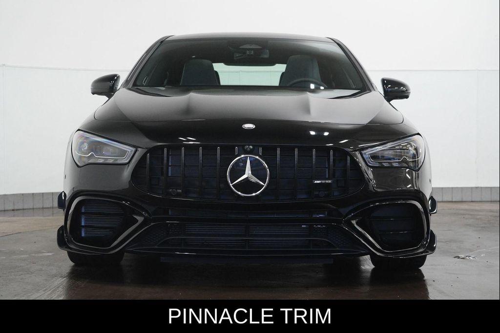used 2025 Mercedes-Benz AMG CLA 45 car, priced at $62,254