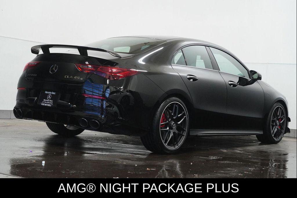 used 2025 Mercedes-Benz AMG CLA 45 car, priced at $62,254
