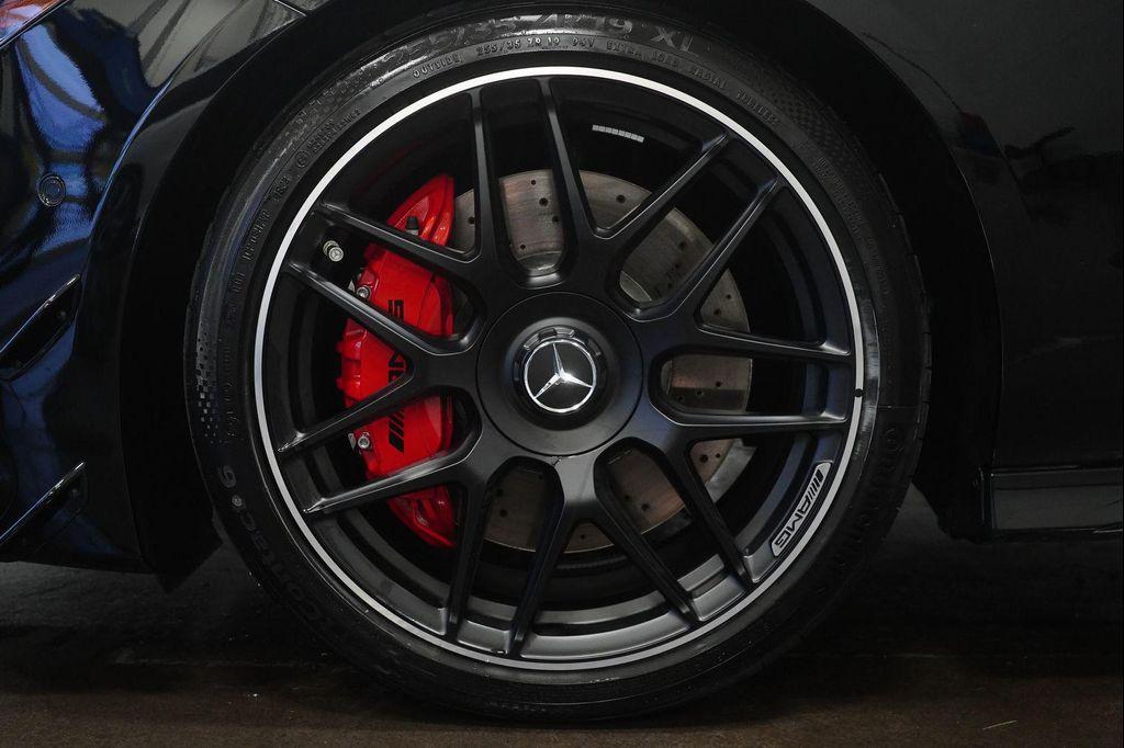 used 2025 Mercedes-Benz AMG CLA 45 car, priced at $62,254