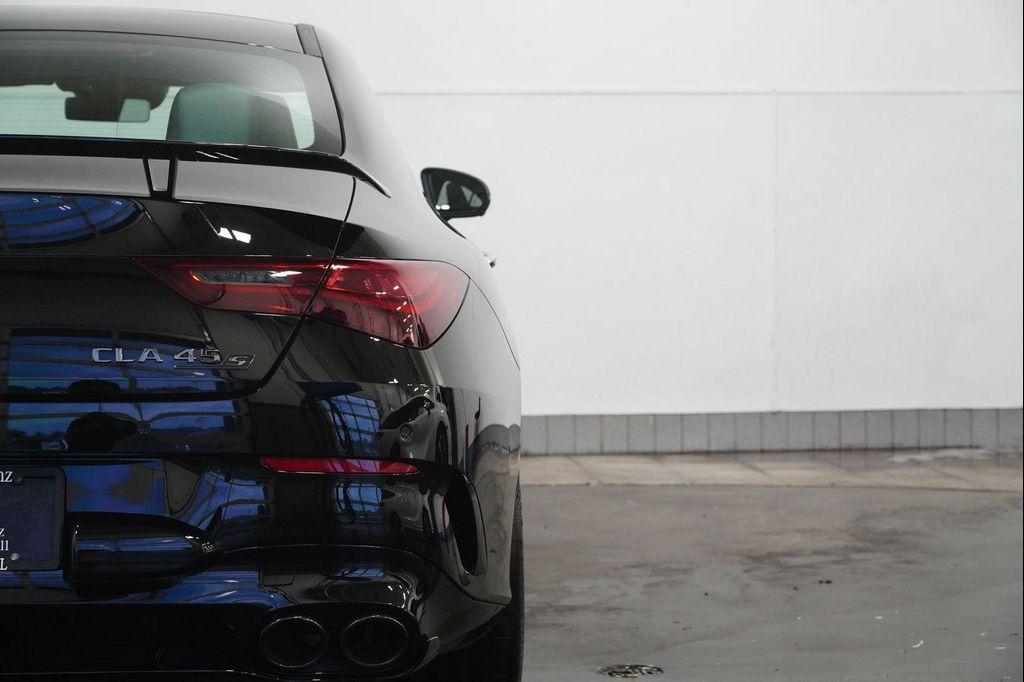 used 2025 Mercedes-Benz AMG CLA 45 car, priced at $62,254