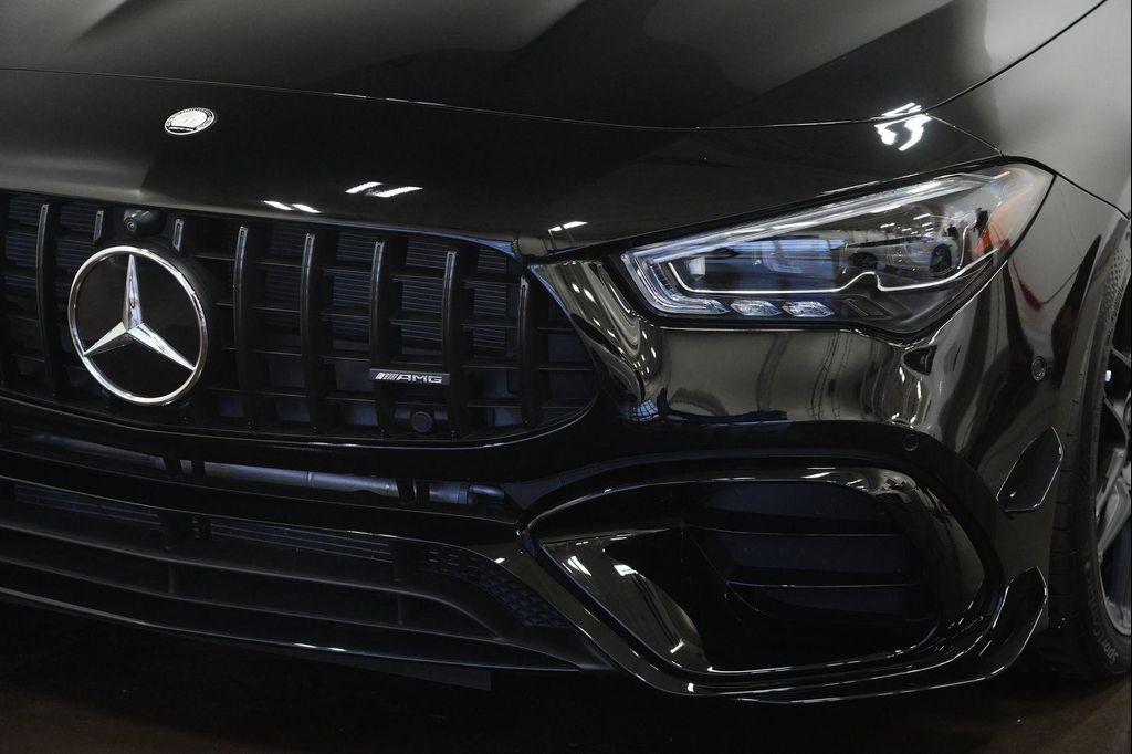 used 2025 Mercedes-Benz AMG CLA 45 car, priced at $62,254