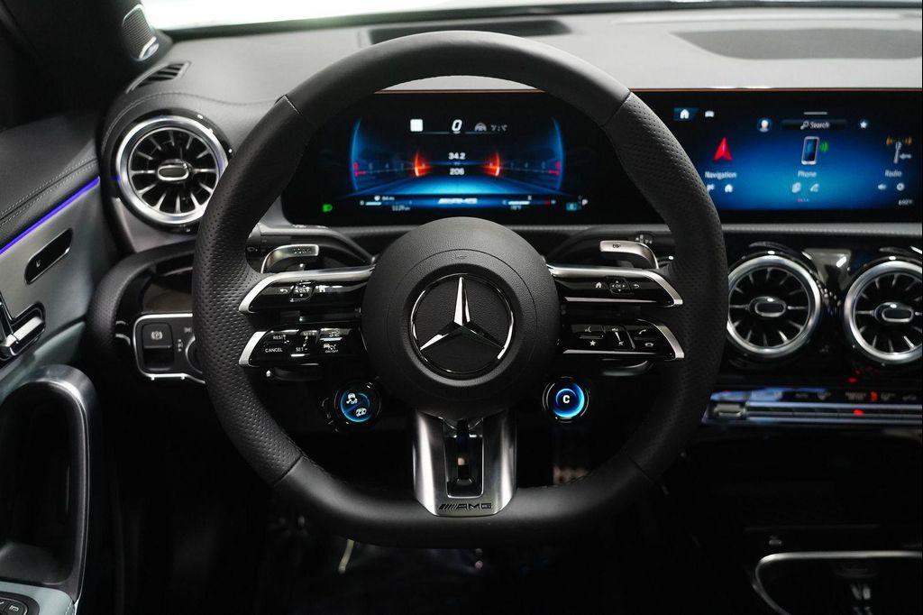 used 2025 Mercedes-Benz AMG CLA 45 car, priced at $62,254