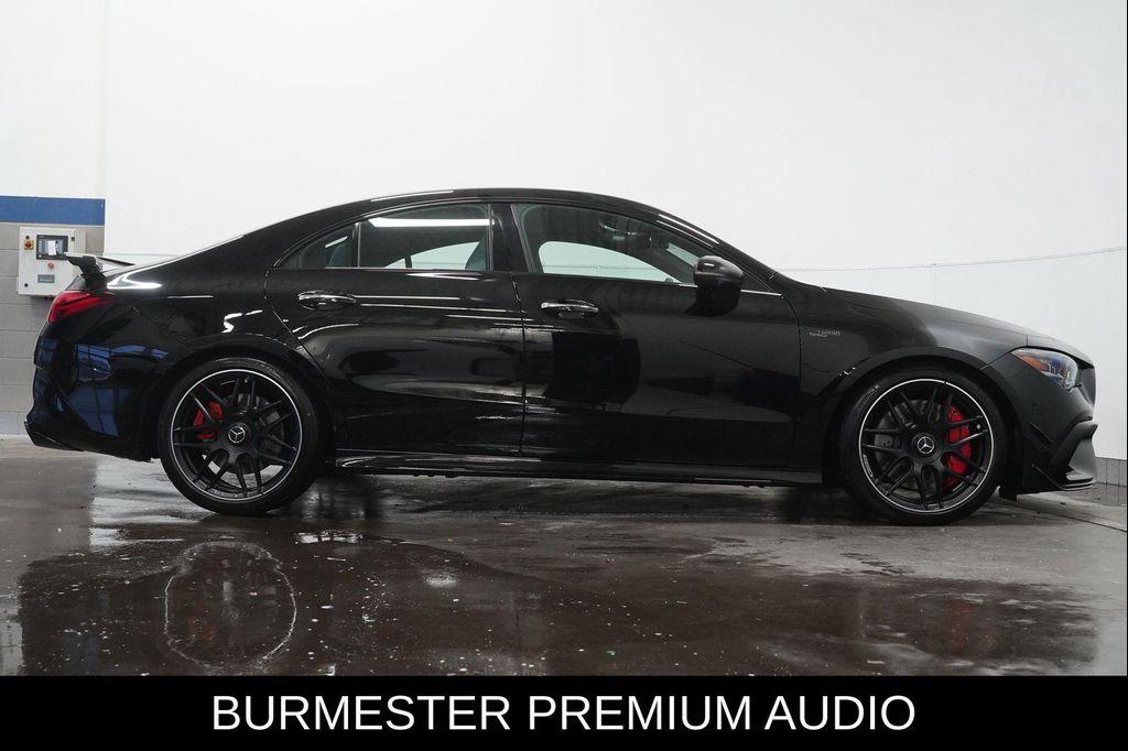 used 2025 Mercedes-Benz AMG CLA 45 car, priced at $62,254